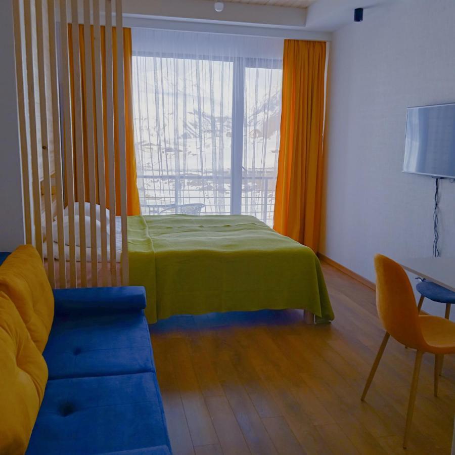Roshka Apartment 307 Gudauri Ngoại thất bức ảnh